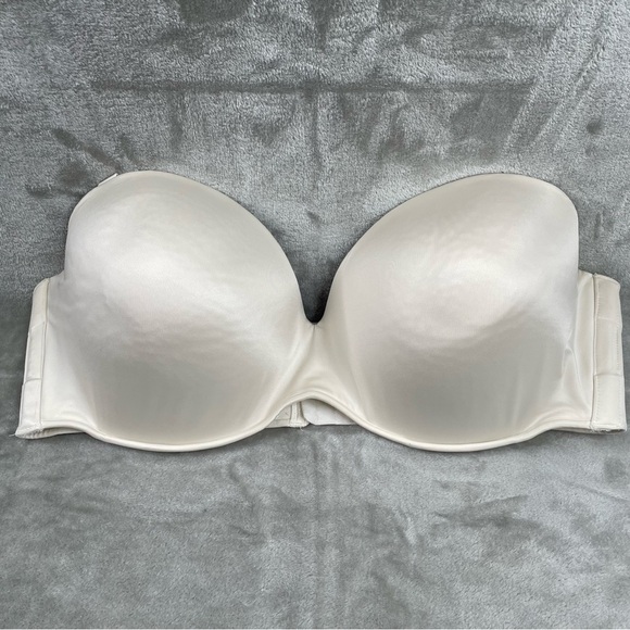 Cacique Multi Way Strapless Full Coverage Bra Size 44DDD - Picture 2 of 7